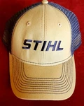 Stihl Nwt. Truckers Snapback Adjustable Ballcap. Onesize New. Price: $20.00.