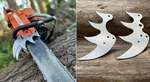 Husqvarna 2100 298 2101 Usa Stainless Chainsaw Western Jungle Falling Spike Set New. Price: $61.99.