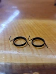 New Mcculloch Starter Pawl Springs Set Of 2 Oem 69814 Mac 10-10 Pro 700 Nos Open. Price: $14.99.