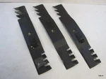 3 Pack 1/2" Rotary 12121 Lawn Mower Blades For Ayp/husqvarna 187254 New. Price: $40.94.