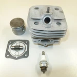 Oem Husqvarna Cylinder & Piston Kit, Kolbenschmidt Ks, 42MM, Model 444 Used. Price: $139.00.