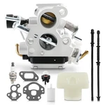Carburetor Tune Up Kit For Husqvarna 435E 440E With Air Filter Fuel Line New. Price: $24.99.