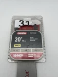 Oregon 584409 E70 Pro Chainsaw & 20 Bar 3/8 Pitch Links Used. Price: $39.99.