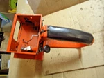 Homelite Ez Automatic Chainsaw Rear Handle Assy Used. Price: $21.00.