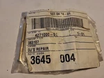 Genuine Nos Oem 537041401 Carburetor Choke Shaft 5370414-01 Husqvarna Chainsaw New. Price: $21.95.
