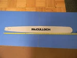 Mcculloch 34" Bar 105 125 D44 1-40 1-60 1-70 250 300 450 550 790 795 1000 81 New. Price: $69.95.