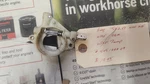 Husqvarna Chainsaw Used Oem 562XP Oil Pump Assy. New Style # 505199909. Price: $19.95.