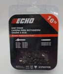 Echo 91PX57CQ Oem 16" Chain 3/8 .050 57DL Open Box New. Price: $17.00.