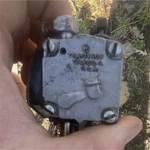 Tillotson Carburetor HS-53A Silver Metal Chainsaw Part Replacement Used. Price: $33.00.