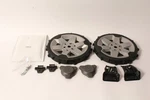 Husqvarna 581889711 Rough Terrain Wheel Kit Automower 430XH 450XH Oem New. Price: $89.87.