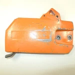 Oem Husqvarna Clutch Cover, Bare, Metal Loop, Later, Models 268 266 61 Used. Price: $46.00.