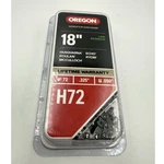 Oregon H72 Chainsaw Chain, 18" Bar Fits Echo Craftsman Poulan Husqvarna Makita New. Price: $22.99.