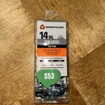 Sealed Countyline S53 Semi Chisel 14" Saw Chain, 3/8" Pitch, .050 Gauge #1533652 New. Price: $11.50.