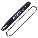 8TEN 16" Chainsaw Guide Bar & .050 3/8 56DL For Husqvarna 136 30 141 28 New. Price: $33.95.