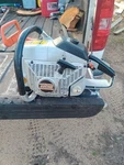 Echo Model Number CS-8000 Chainsaw Made Japan 2 Stroke Engine Used. Price: $641.99.