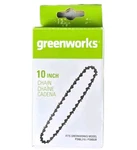 Greenworks 10" Cordless Pole Saw Replacement Chain Fits Models PS80L210 PS80L00 New. Price: $19.87.