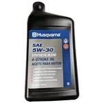 Husqvarna 32 Oz Synthetic Blend 5W-30 Oil For 4-STROKE Engines 593153504S New. Price: $19.98.