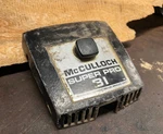 Oem Mcculloch Mac SP80 SP81E PM800 Chainsaw Top Air Filter Cover 85850A Used. Price: $34.99.