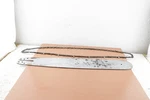 David Bradley 917.60010 Chainsaw Oem 25" Guide Bar .075 1/2" 64DL Used. Price: $99.98.