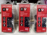 Craftsman 16" Gas Saw Chain S56 Drive Links S160 Model CMXGZAM700123 New. Price: $15.00.