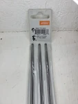 Oem Stihl New Pack Files For "p Chain 200 X 3,5MM 9/64" 5605-773-3503 Open. Price: $6.75.