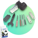 Dremel Chainsaw Sharpening Attachment - 26151453JB New. Price: $25.85.