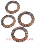 New Usa, 4 Premium Fuel Cap Gaskets Fits Homelite 69501 SXL925, Super Red. Price: $7.99.