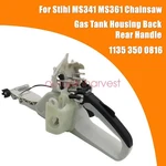 Rear Handle Tank Assembly New For Stihl MS341 MS361 Chainsaw Assy 1135 350 0816. Price: $38.55.