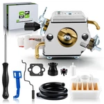 Partszen 503283210 C3EL42 Double Tube Carburetor For Husqvarna 340EP... New. Price: $39.09.