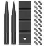 Qwork 3PCS Pocket Chainsaw Breaker With 10 Sets Joiner Link... New. Price: $20.09.