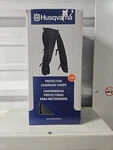 New Husqvarna 531309503 Apron Chap - Gray. Price: $65.88.