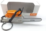 Stihl Battery Operated Chainsaw Keyring New. Price: $26.42.