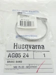Genuine Husqvarna Brake Band 22-02 / 503752202 New Oem Chainsaw Part. Price: $29.99.