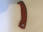 Used Homelite 58779 -3THROTTLE Handle Cover Xl Automatic Chainsaw. Price: $8.09.
