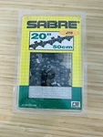 Sabre Chainsaw Dl .050" Gauge 3/8" Pitch 20INCH J70 New. Price: $20.99.