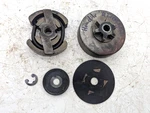 Oem Homelite UT-10901-B 33CC Bandit Clutch Assembly Used. Price: $15.00.