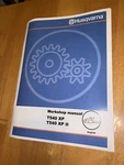 Husqvarna 540XP Ii Chainsaw Service Workshop Repair Manual Brand. Price: $14.99.