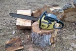 Pioneer P51 Chainsaw W/ Full Wrap Handle 32'' Bar Used. Price: $750.00.