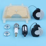 Air Filter Kit For Stihl MS171 MS181 MS211 11391201602 11390071800 Fuel Cap New. Price: $12.99.