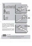 Mcculloch Model 5-49 7-55 1225A Chainsaw Master Illustrated Parts List 56776 New. Price: $12.99.
