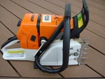 Genuine Stihl MS660 066 Chainsaw Powerhead - 3/4 Wrap Handle Version Low Hours Used. Price: $1999.99.
