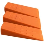 3 Felling Bucking 5-1/2" Wedges High Impact Abs Plastic Double Falling Made Usa New. Price: $11.67.