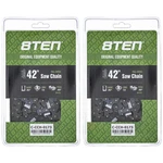 8TEN Full Chisel Chainsaw 42 Inch .063 .404 123DL Pack New. Price: $58.95.