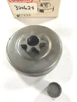 Oem Oregon Spur Sprocket 3/8" Pitch 7 Teeth Fits Poulan 4200, Pn 32062X Nos New. Price: $25.88.