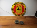 Mcculloch Chainsaw .404-7 Sprocket & Clutch 15 250 1-51 1-41 200 1-53 1-52 1-40 Used. Price: $20.00.