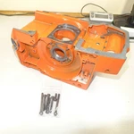 Oem Husqvarna Crankcase, Models 61 266 Used. Price: $57.00.
