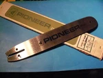 New 14 058 Chainsaw Guide Bar: Pioneer Posi-lube 473924 C, Hard Nose Oem. Price: $28.95.