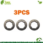 3X Sprocket Rim .250 1/4" Pitch 9 Tooth Small Spline Fit For Oregon 543767 Brand. Price: $16.32.