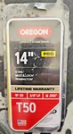 Oregon T50 Link Replacement Chainsaw For 14-IN 0.05-IN Gauge 3/8-IN New. Price: $17.89.
