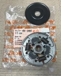 Stihl 1123 160 2050 Clutch Assembly Fits MS170 MS180 MS210 MS250 Oem New. Price: $49.99.